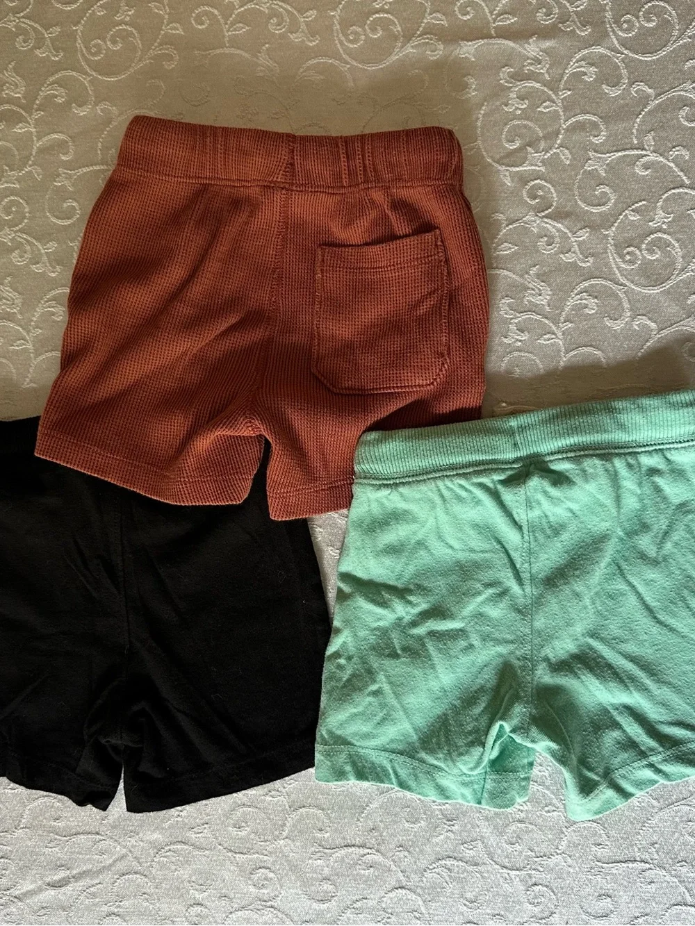 Old Navy Baby Toddler Knit Drawstring Shorts (Bundle of 3)